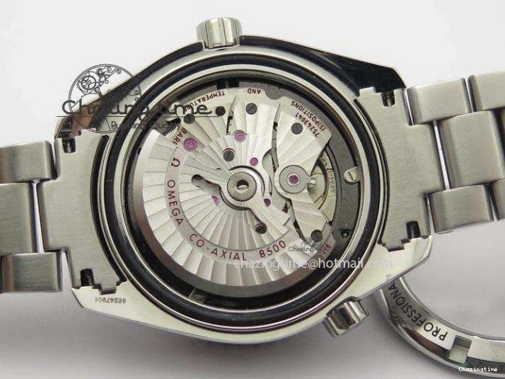 0518 Planet Ocean SS Bp Maker 45mm Black Bezel On SS Bracelet A OnTrend 8218